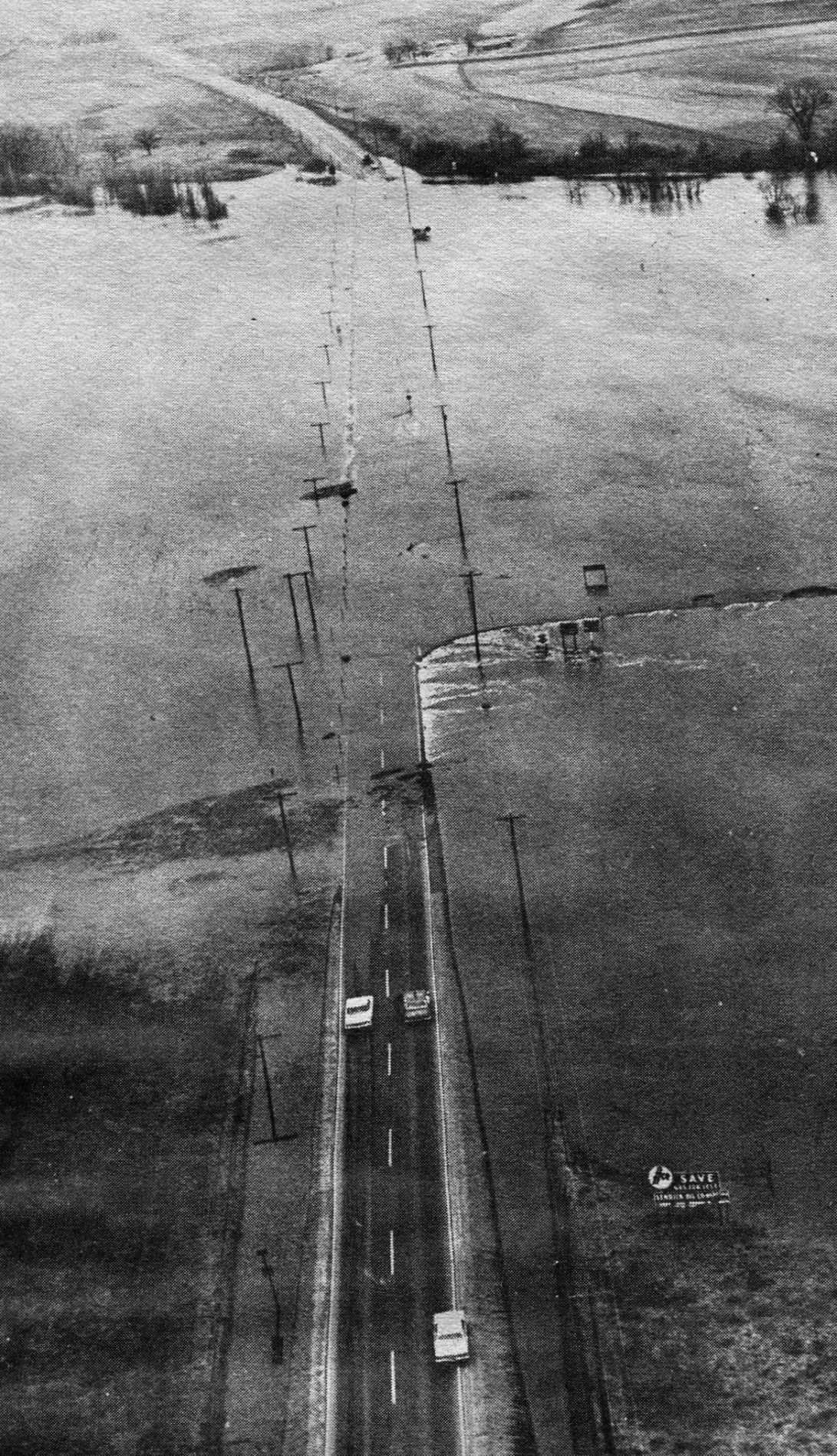 Pieces of the Past - 1965 Flood